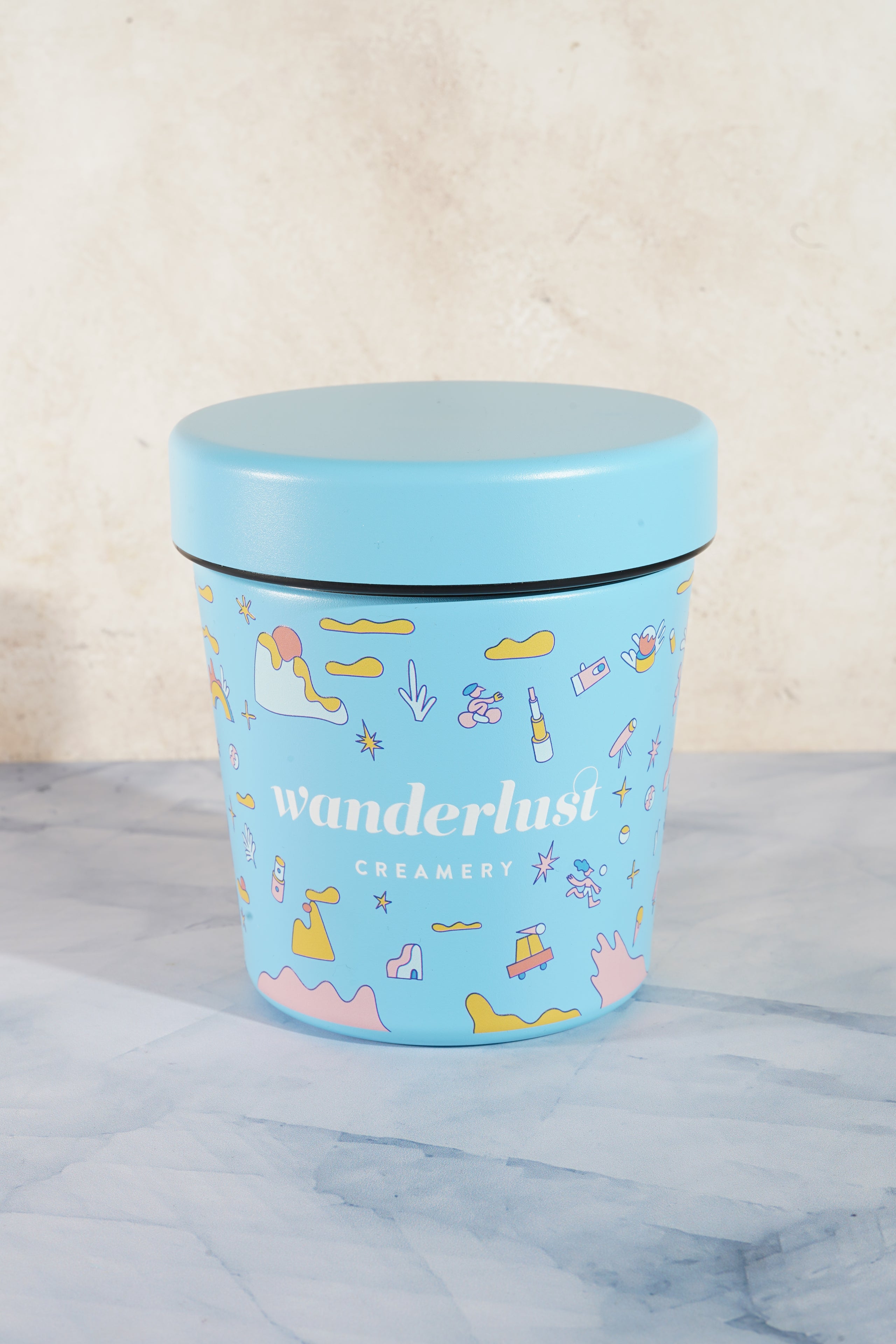 Wanderlust deals ice cream